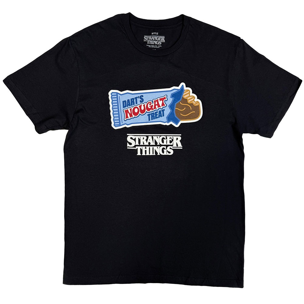 Stranger things - Dart?s Treat Herren TShirt - Schwarz